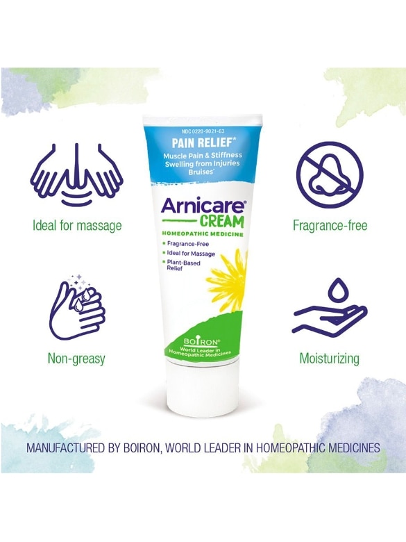 Arnicare® Cream (Pain Relief) - 1.33 oz (40 Grams) (vertical) - Alternate View 6