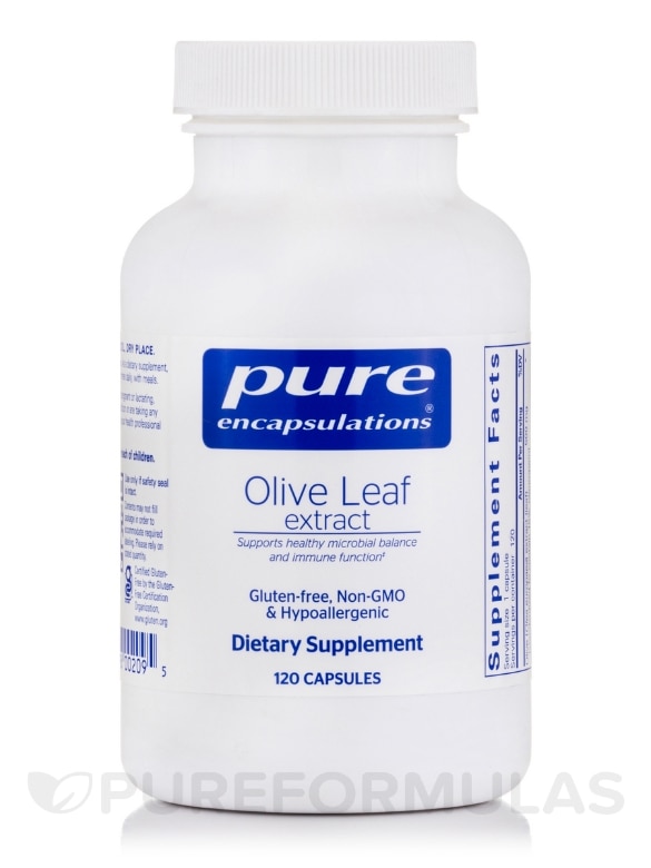 Olive Leaf Extract - 120 Capsules