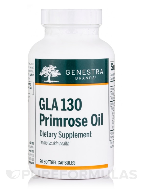 GLA 130 Primrose Oil - 90 Softgel Capsules