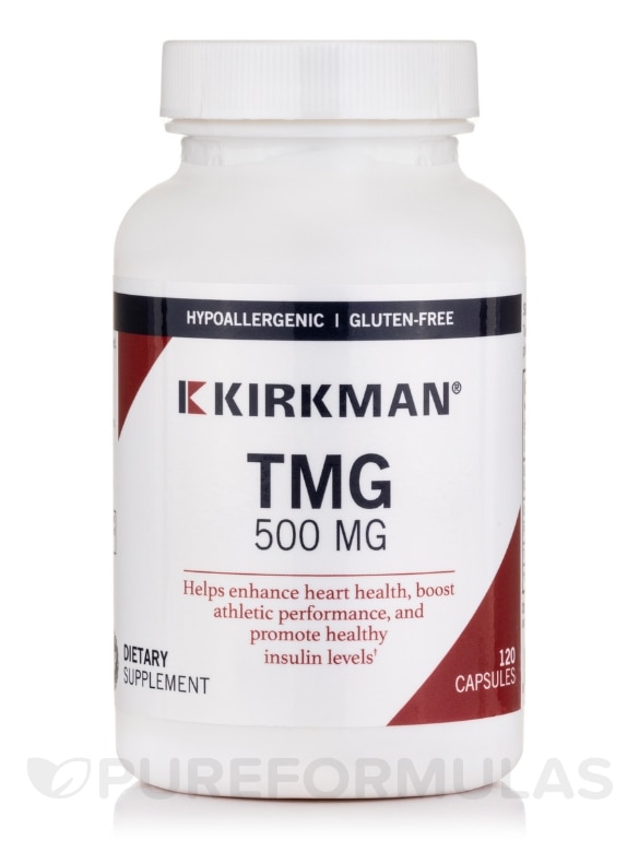 TMG 500 mg -Hypoallergenic - 120 Capsules
