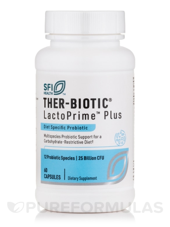 Ther-Biotic® Lactoprime™ Plus - 60 Capsules