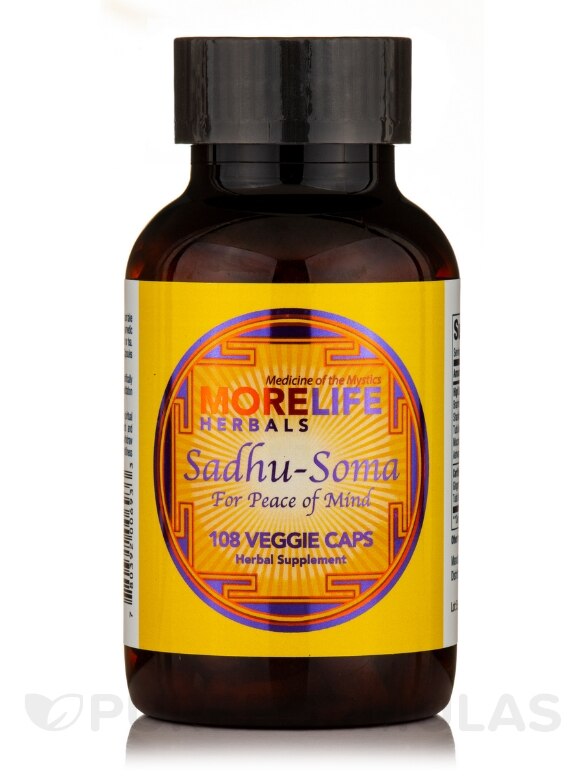 Sadhu-Soma - 108 Veggie Capsules