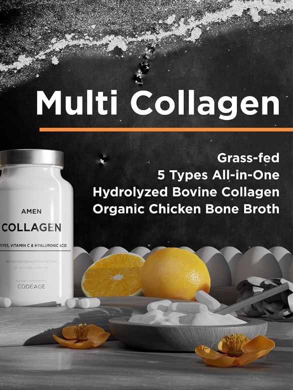 Collagen - 90 Veggie Capsules - Alternate View 6