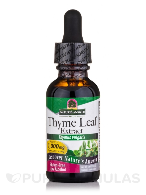 Thyme Herb Extract - 1 fl. oz (30 ml)