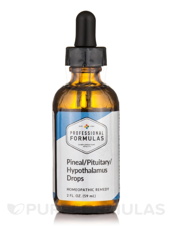 Pineal/Pituitary/Hypothalamus Drops - 2 fl. oz (59 ml)