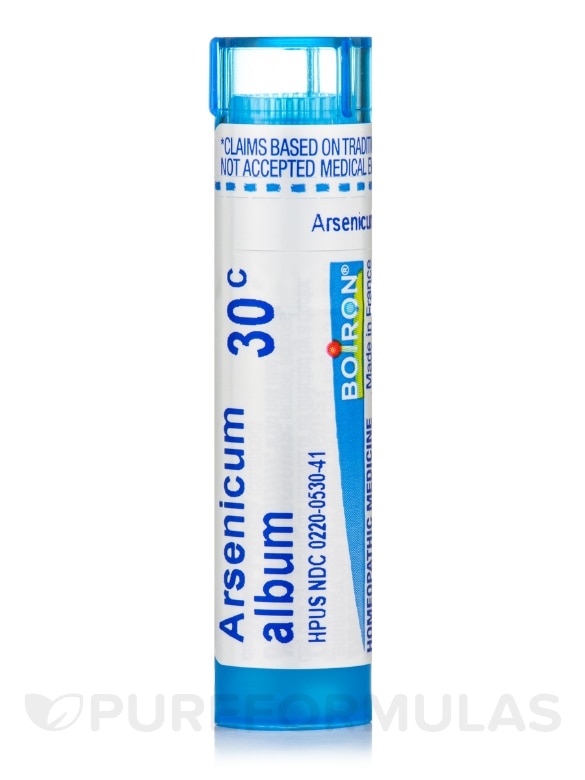 Arsenicum Album 30c - 1 Tube (approx. 80 pellets)