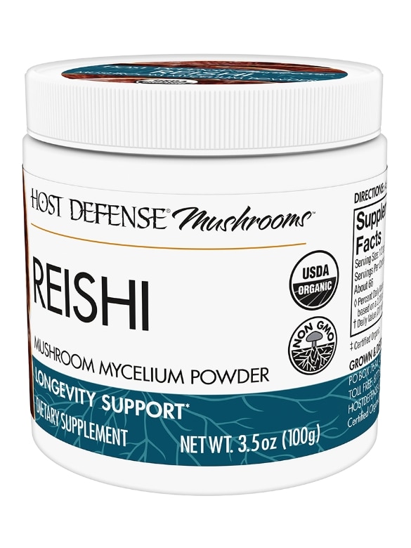 Organic Reishi Powder - 3.5 oz (100 Grams) - Alternate View 5