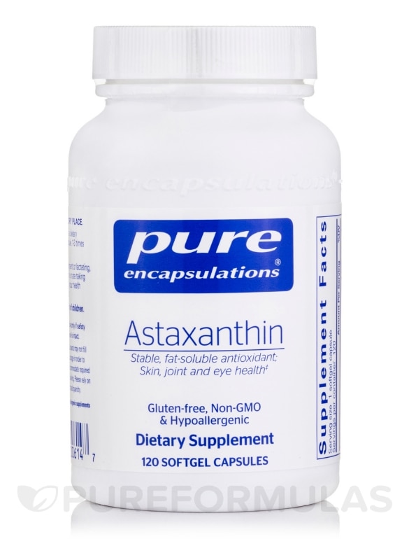 Astaxanthin - 120 Softgel Capsules
