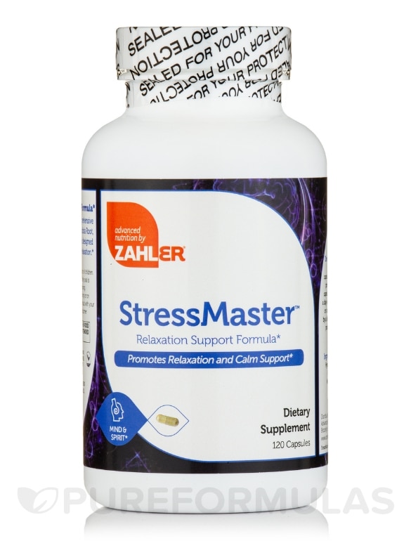 Stress Master™ - 120 Capsules - Alternate View 2