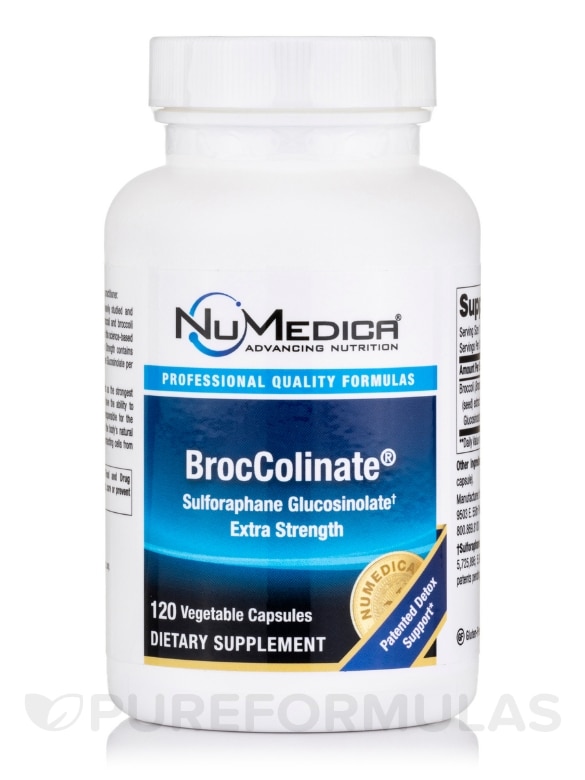 BrocColinate® Extra Strength - 120 Vegetable Capsules