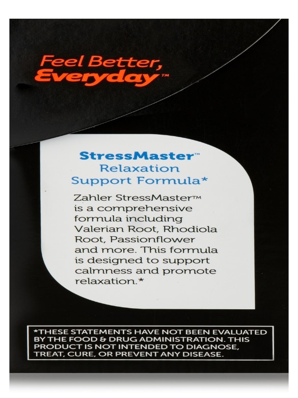 Stress Master™ - 120 Capsules - Alternate View 7