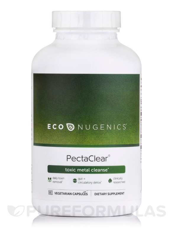 PectaClear® - 180 Vegetarian Capsules