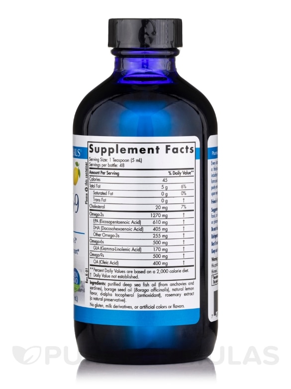 ProEFA®-3.6.9 Lemon Flavor - 8 fl. oz (237 ml) - Alternate View 1