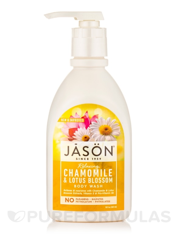 Relaxing Chamomile & Lotus Blossom Body Wash - 30 fl. oz (887 ml)