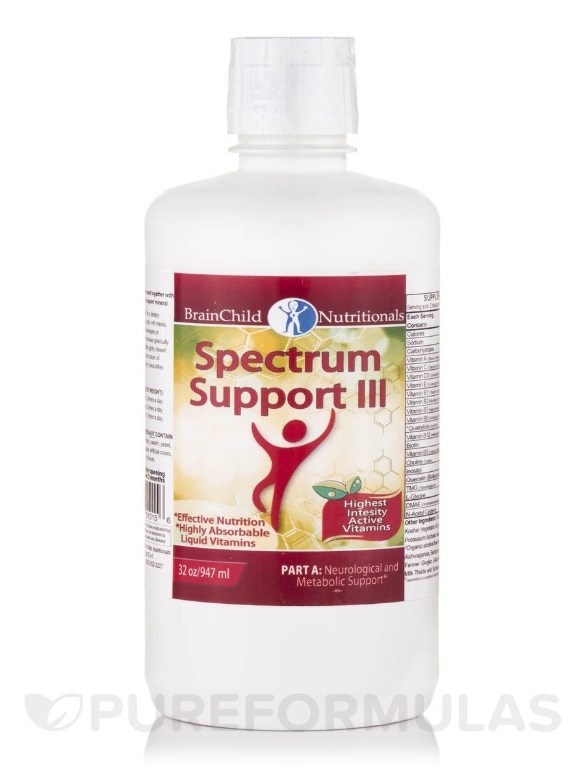 Spectrum Support III Vitamins - Part A