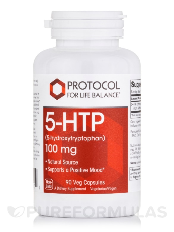 5-HTP 100 mg - 90 Veg Capsules