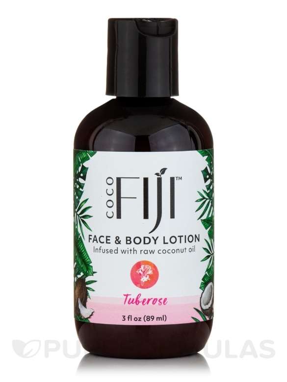 Coco Fiji™ Face & Body Coconut Oil Infused Lotion