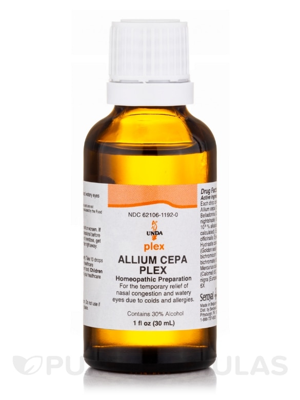 Allium Cepa Plex - 1 fl. oz (30 ml) - Alternate View 2