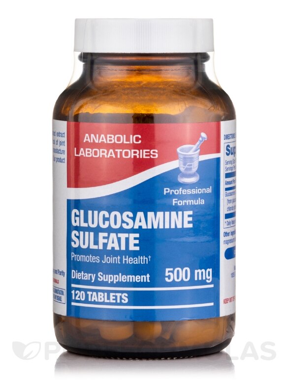 Glucosamine Sulfate 500 mg - 120 Tablets