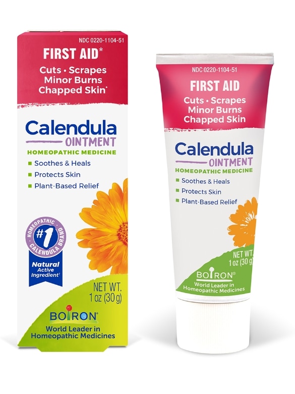 Calendula Ointment (First Aid) - 1 oz (30 Grams)