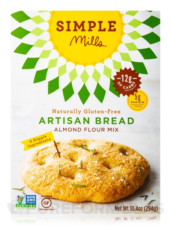 Almond Flour Artisan Bread Mix - 10.4 oz (294 Grams) - Alternate View 1
