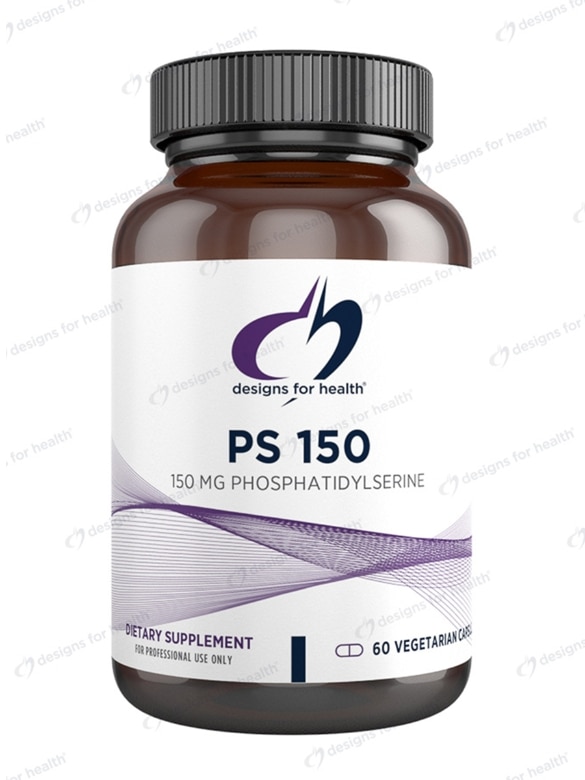 PS 150 Phosphatidylserine (Soy-free) - 60 Vegetarian Capsules