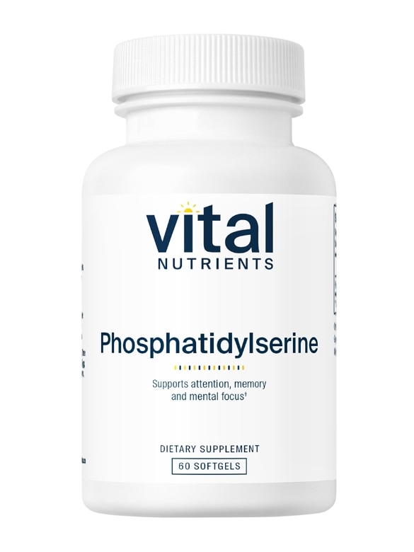 Phosphatidylserine Sharp-PS® 150 mg - 60 Softgel Capsules