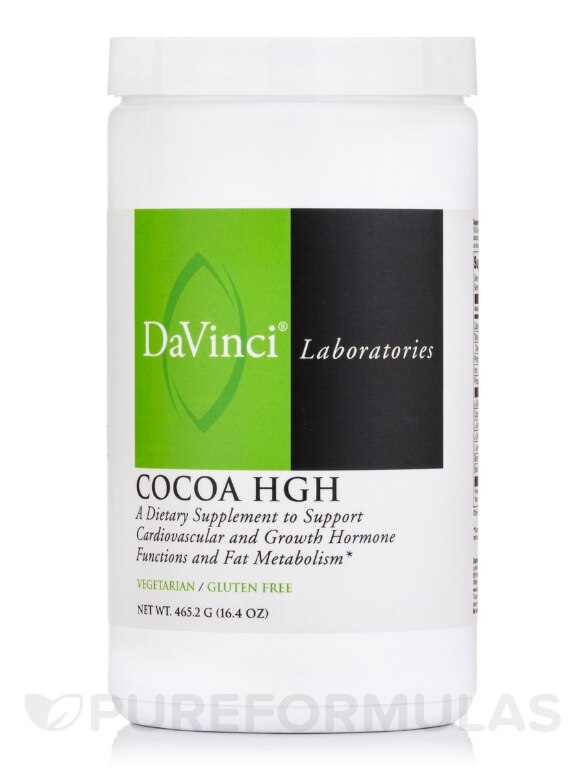 Cocoa HGH - 16.4 oz (465.2 Grams)