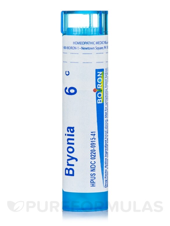 Bryonia 6c - 1 Tube (approx. 80 pellets)
