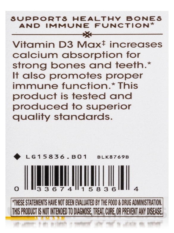 Vitamin D3 Max - 240 Softgels - Alternate View 6