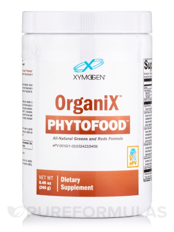 OrganiX™ PhytoFood™ - 8.46 oz (240 Grams)