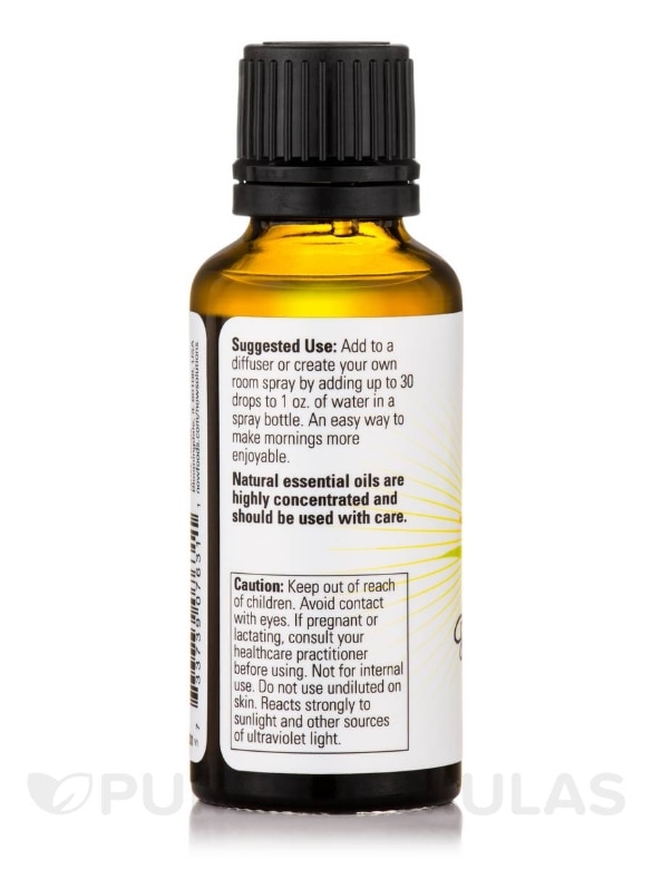NOW® Essential Oils - Good Morning Sunshine! Essential Oil Blend - 1 fl. oz (30 ml) - Alternate View 3