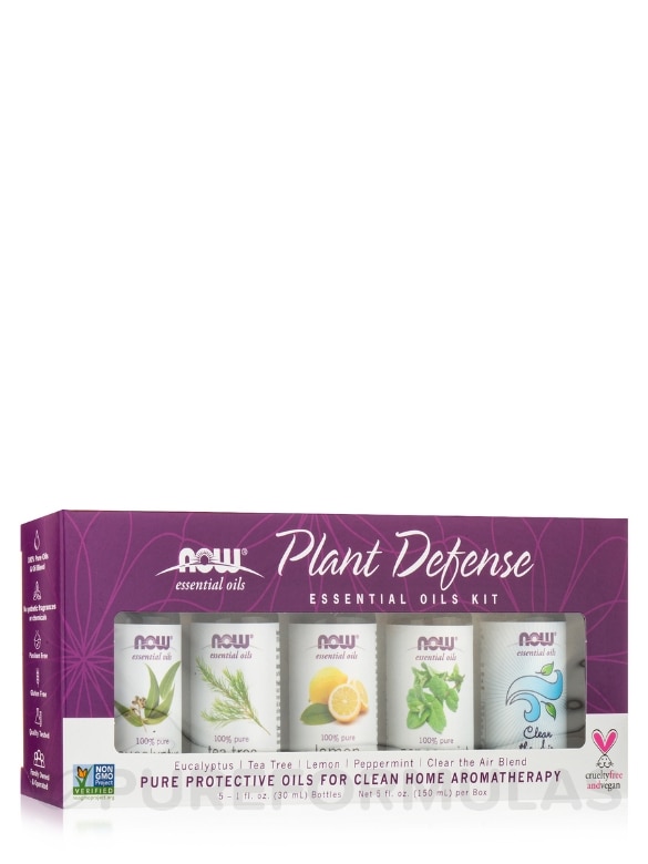 Plant Defense Essential Oil Kit - 1 Kit