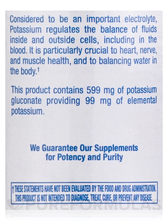 Koratate (Potassium) 99 mg - 100 Vegetarian Tablets - Alternate View 5
