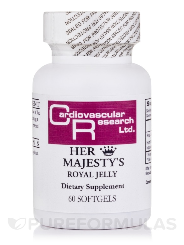 Her Majesty's Royal Jelly - 60 Softgels