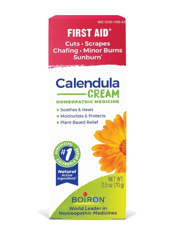 Calendula Cream (First Aid) - 2.5 oz (70 Grams) (vertical) - Alternate View 2
