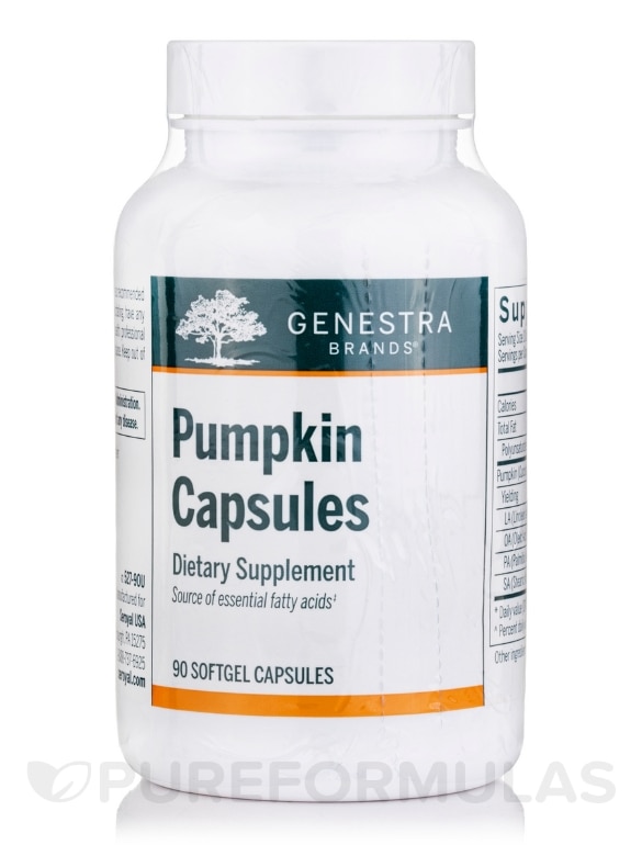 Pumpkin Capsules - 90 Softgels Capsules