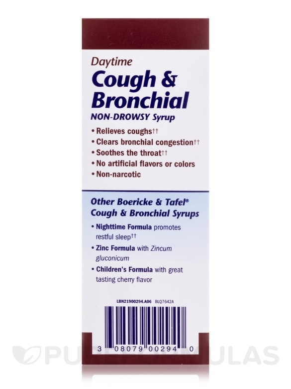 Cough & Bronchial Syrup (Daytime) - 8 fl. oz - Alternate View 6