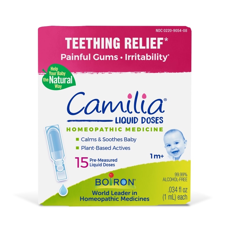 Camilia® (Teething Relief) - 15 Doses (0.034 fl. oz each) - Alternate View 2