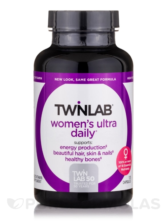 Women's Ultra Daily® - 120 Capsules