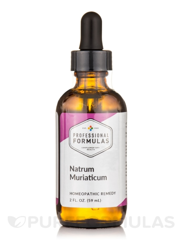 Natrum Muriaticum - 2 fl. oz (59 ml)