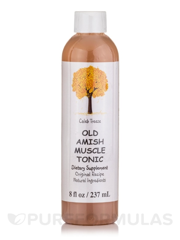 Old Amish Muscle Tonic - 8 fl.oz (237 ml)