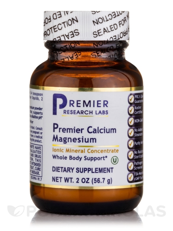 Premier Calcium Magnesium - 2 oz (56.7 Grams)