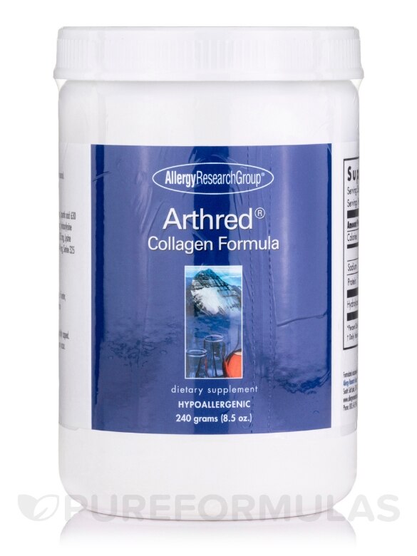 Arthred® Collagen Formula Powder - 8.5 oz (240 Grams)