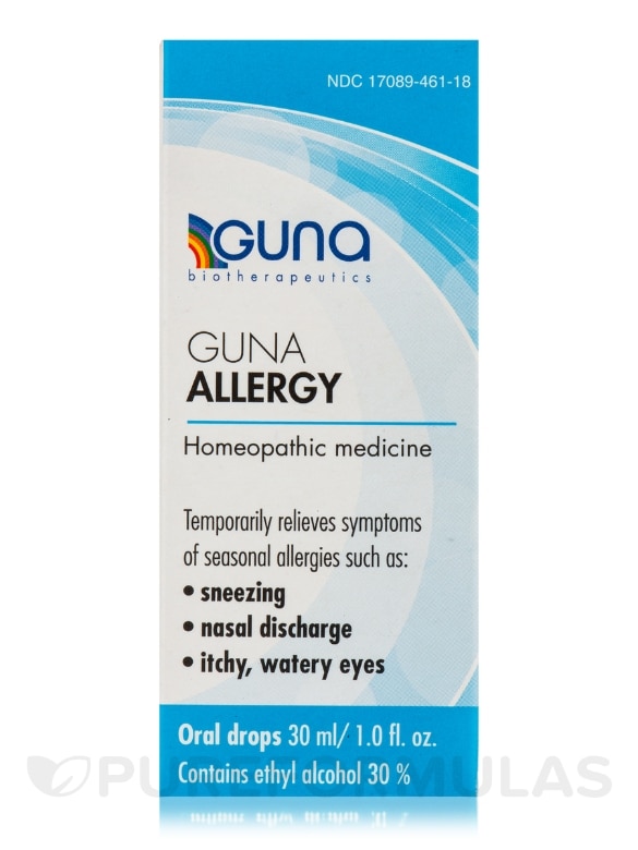 Guna Allergy - 1 fl. oz (30 ml) - Alternate View 3