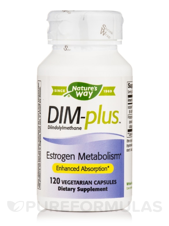 DIM-Plus™ - 120 Vegetarian Capsules - Alternate View 6