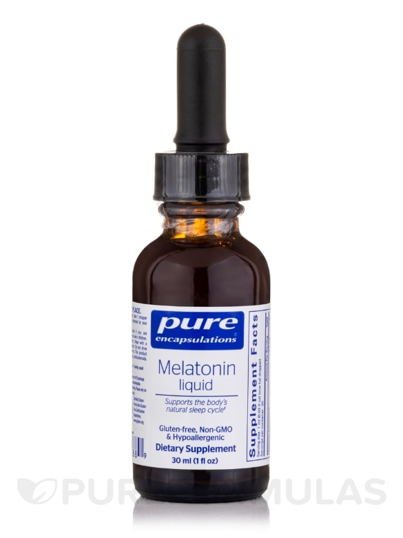 Melatonin Liquid - 1 fl. oz (30 ml)