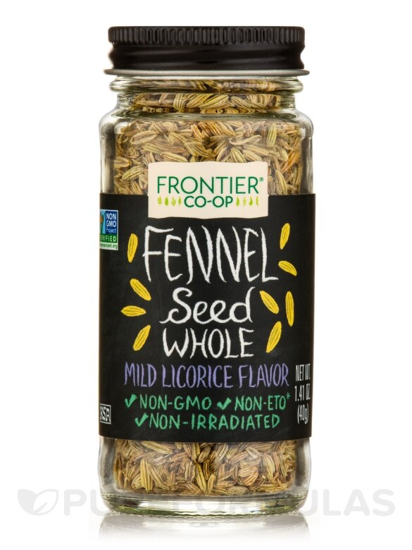 Fennel Seed Whole - 1.41 oz (40 Grams)