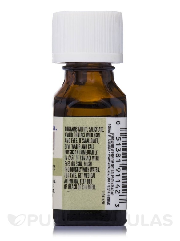 Wintergreen Essential Oil (gualtheria procumbens) - 0.5 fl. oz (15 ml) - Alternate View 1