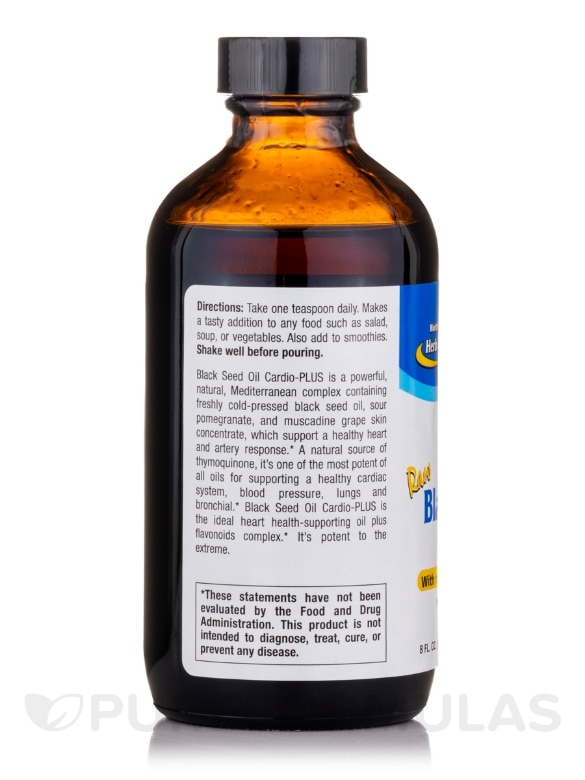 Black Seed Oil Cardio-PLUS - 8 fl. oz (240 ml) - Alternate View 2
